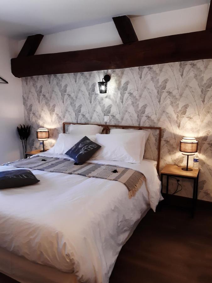 Bed and Breakfast Au Charme de l'Eure Villiers-le-Morhier Exterior foto