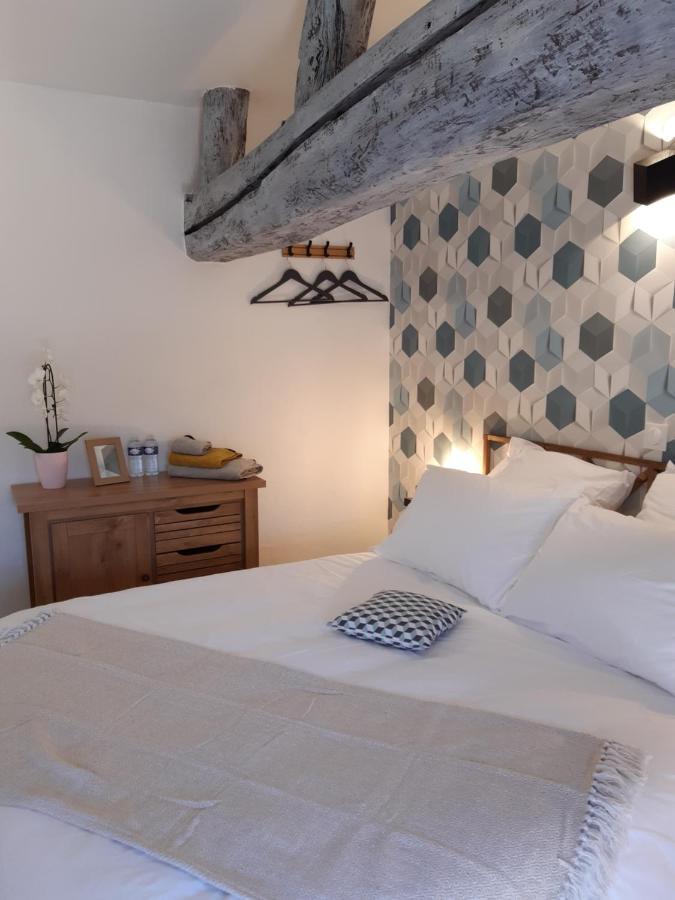 Bed and Breakfast Au Charme de l'Eure Villiers-le-Morhier Exterior foto