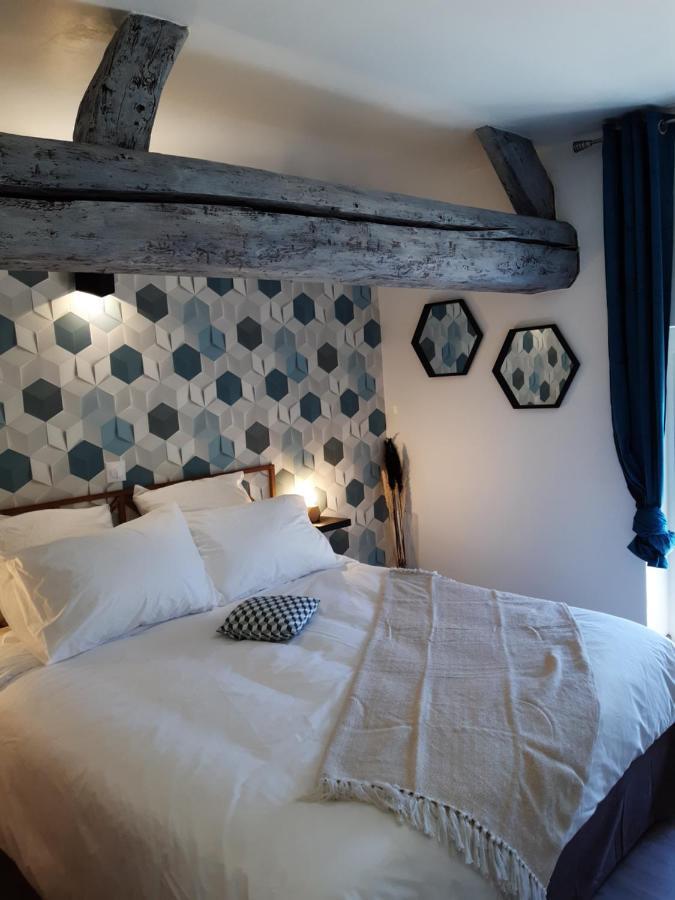 Bed and Breakfast Au Charme de l'Eure Villiers-le-Morhier Exterior foto