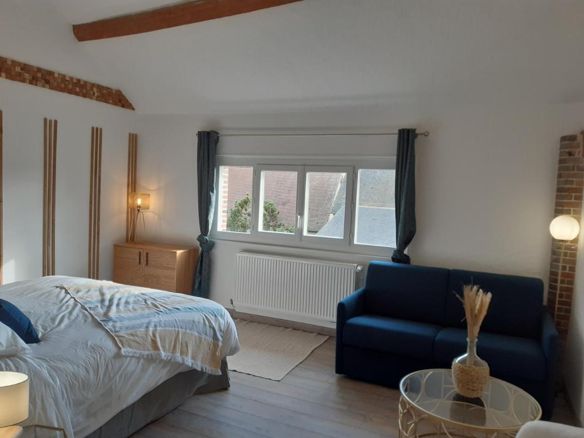 Bed and Breakfast Au Charme de l'Eure Villiers-le-Morhier Exterior foto