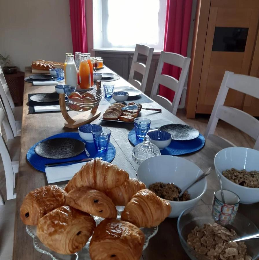 Bed and Breakfast Au Charme de l'Eure Villiers-le-Morhier Exterior foto